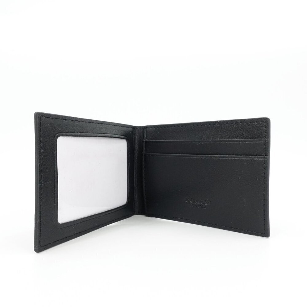 Coach Boxed 3 In 1 Wallet Gift Set Black OS - Picture 12 of 14